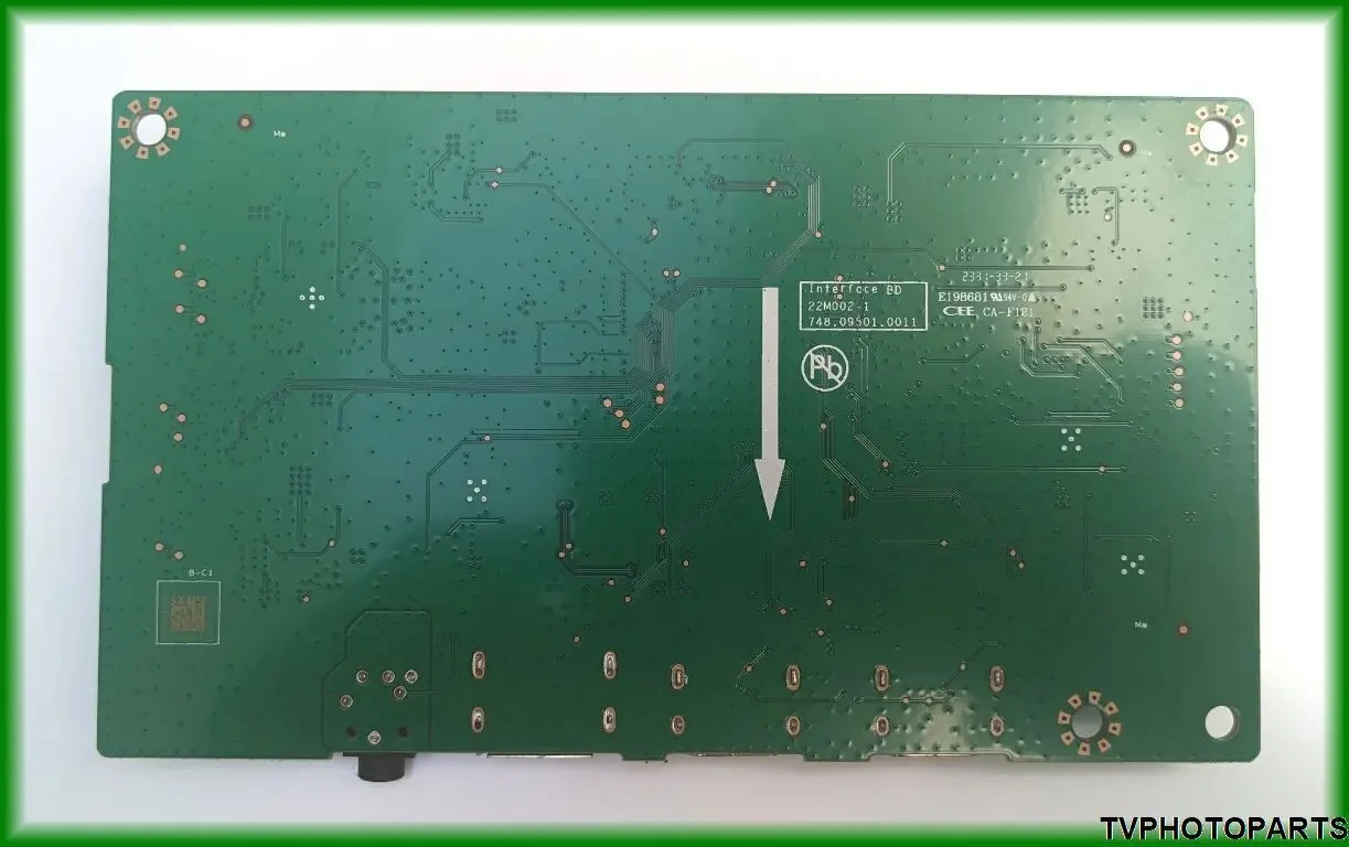 Main Board 22M002-1 748.09501.0011 для монітора LENOVO G27qc-30 3