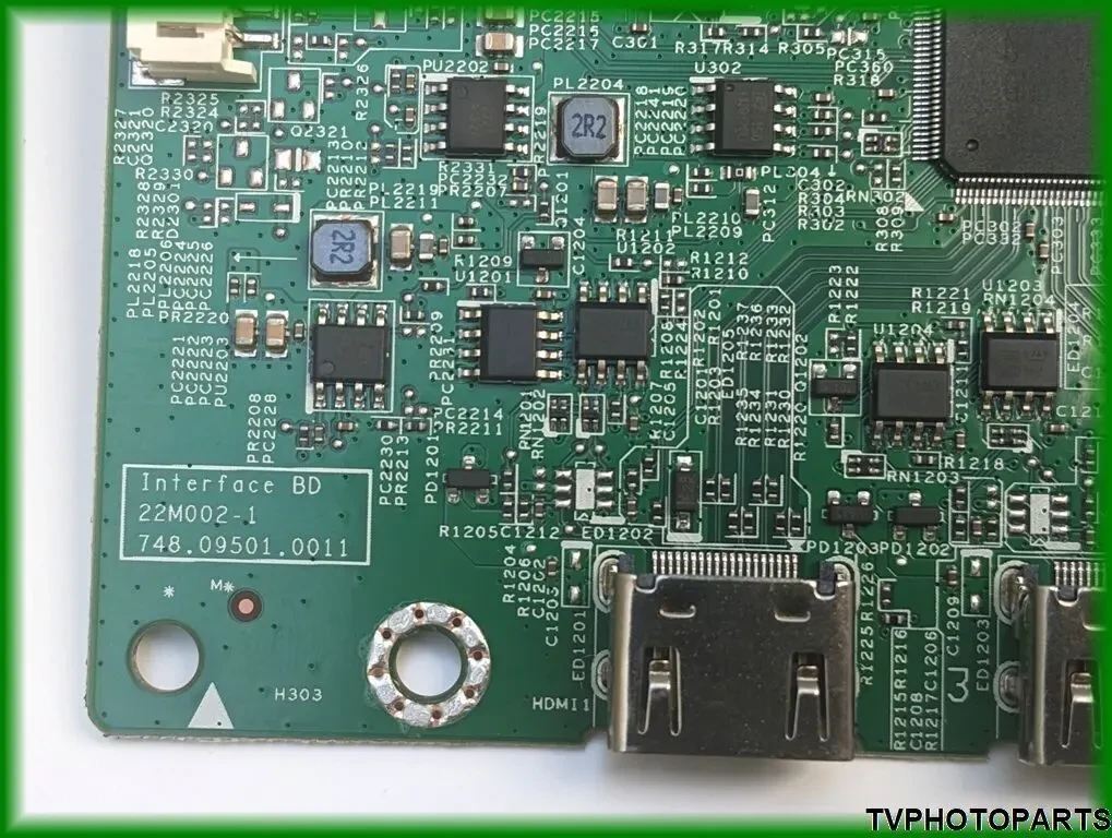 Main Board 22M002-1 748.09501.0011 для монітора LENOVO G27qc-30 2