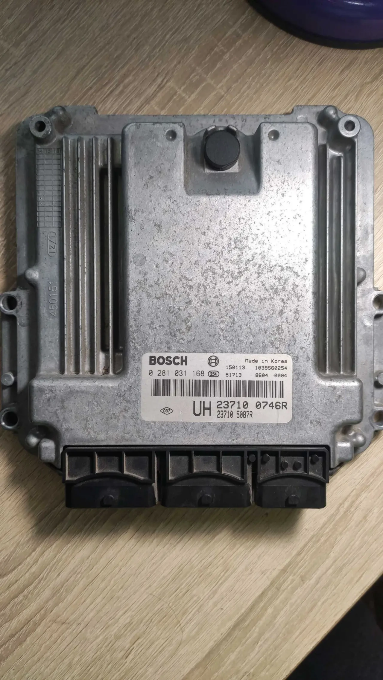ЭБУ Renault Koleos 2.0 dci 0281031168 2