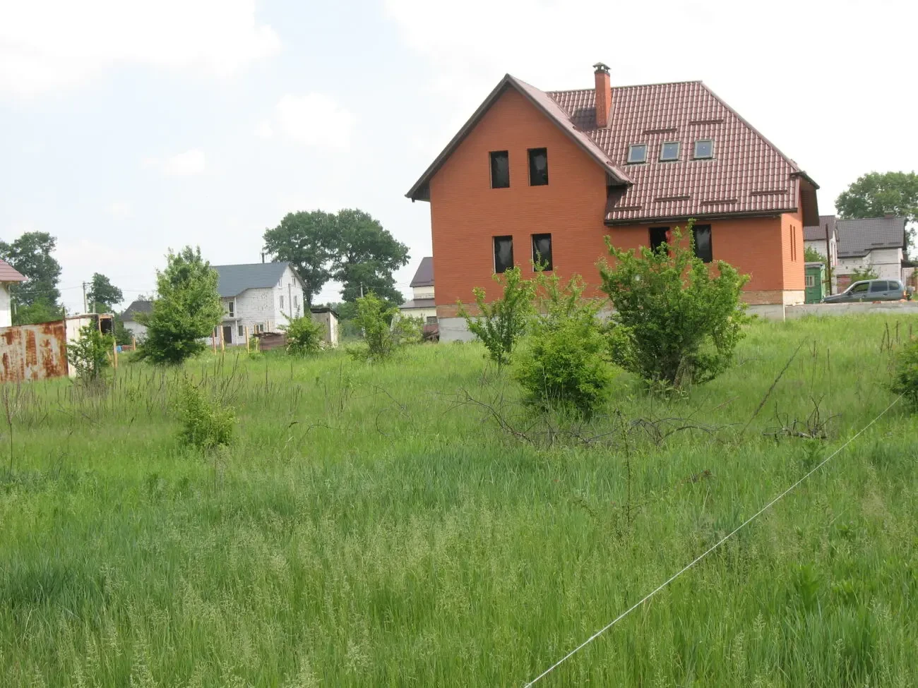 Продам земельну ділянку під забудову у Борисполі 3