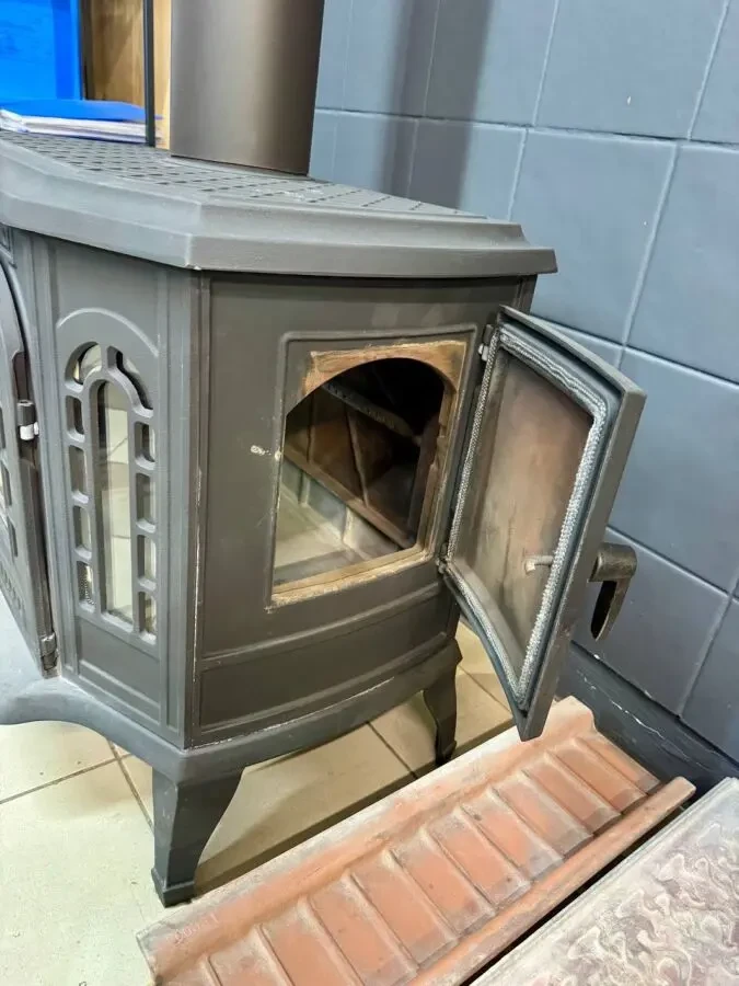 Піч-камін на дровах Kawmet P7 LB 10.5 кВт ECO у відмінному стані 6