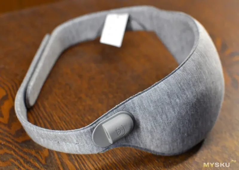 Маска с подогревом для сна и расслабления Xiaomi Mijia Ardor 3D. 5