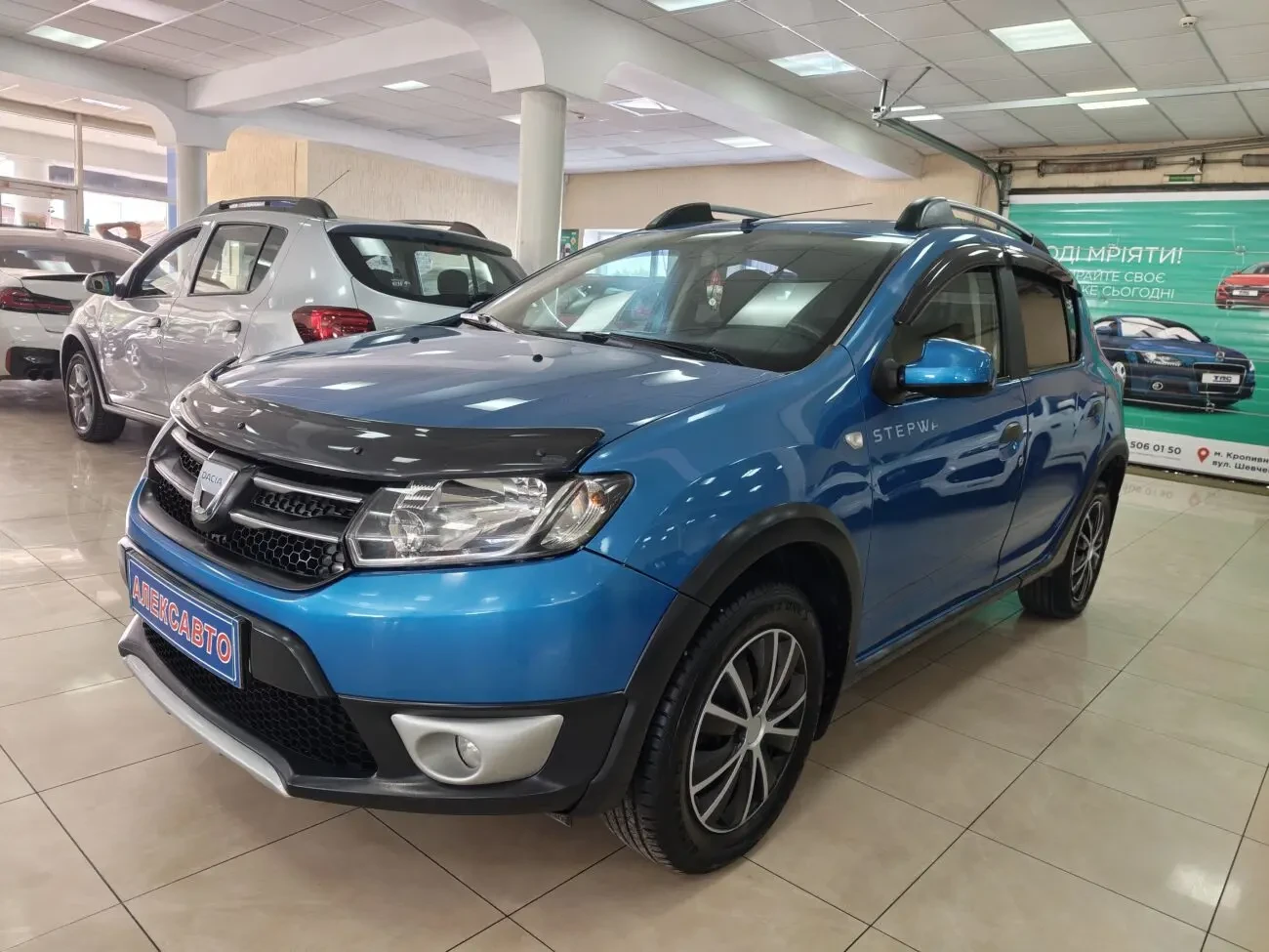 Dacia Sandero Stepway 1.5dCi 8V 5МКПП 2013 р.в. (90 к.с.)