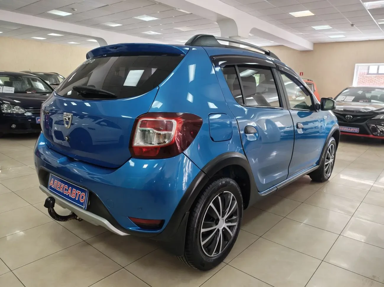 Dacia Sandero Stepway 1.5dCi 8V 5МКПП 2013 р.в. (90 к.с.) 4