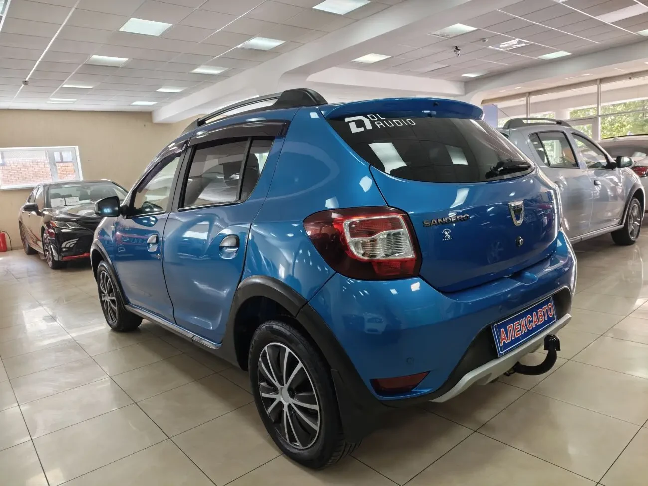 Dacia Sandero Stepway 1.5dCi 8V 5МКПП 2013 р.в. (90 к.с.) 2