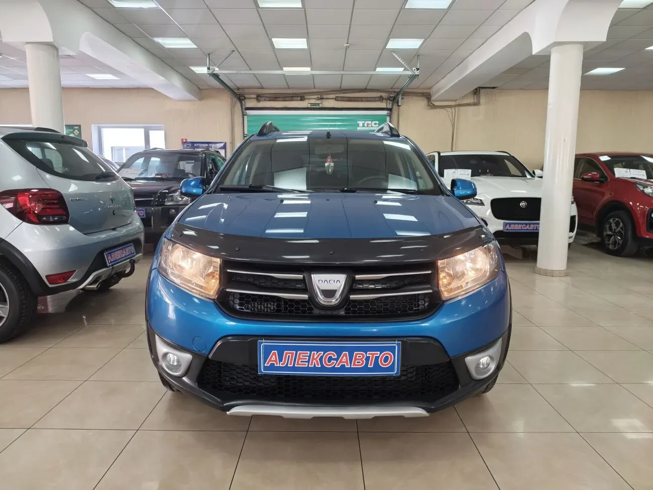 Dacia Sandero Stepway 1.5dCi 8V 5МКПП 2013 р.в. (90 к.с.) 6
