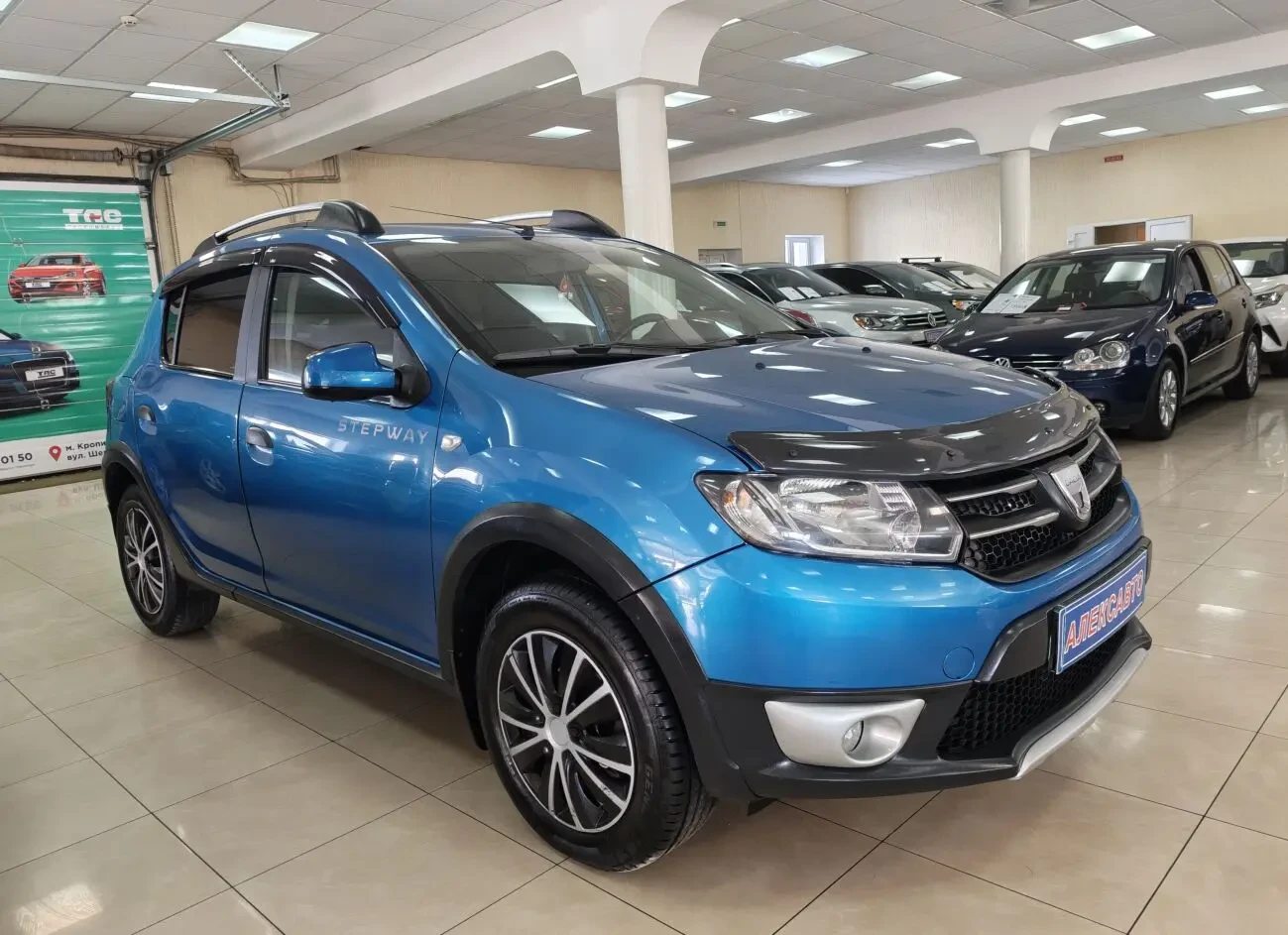 Dacia Sandero Stepway 1.5dCi 8V 5МКПП 2013 р.в. (90 к.с.) 5