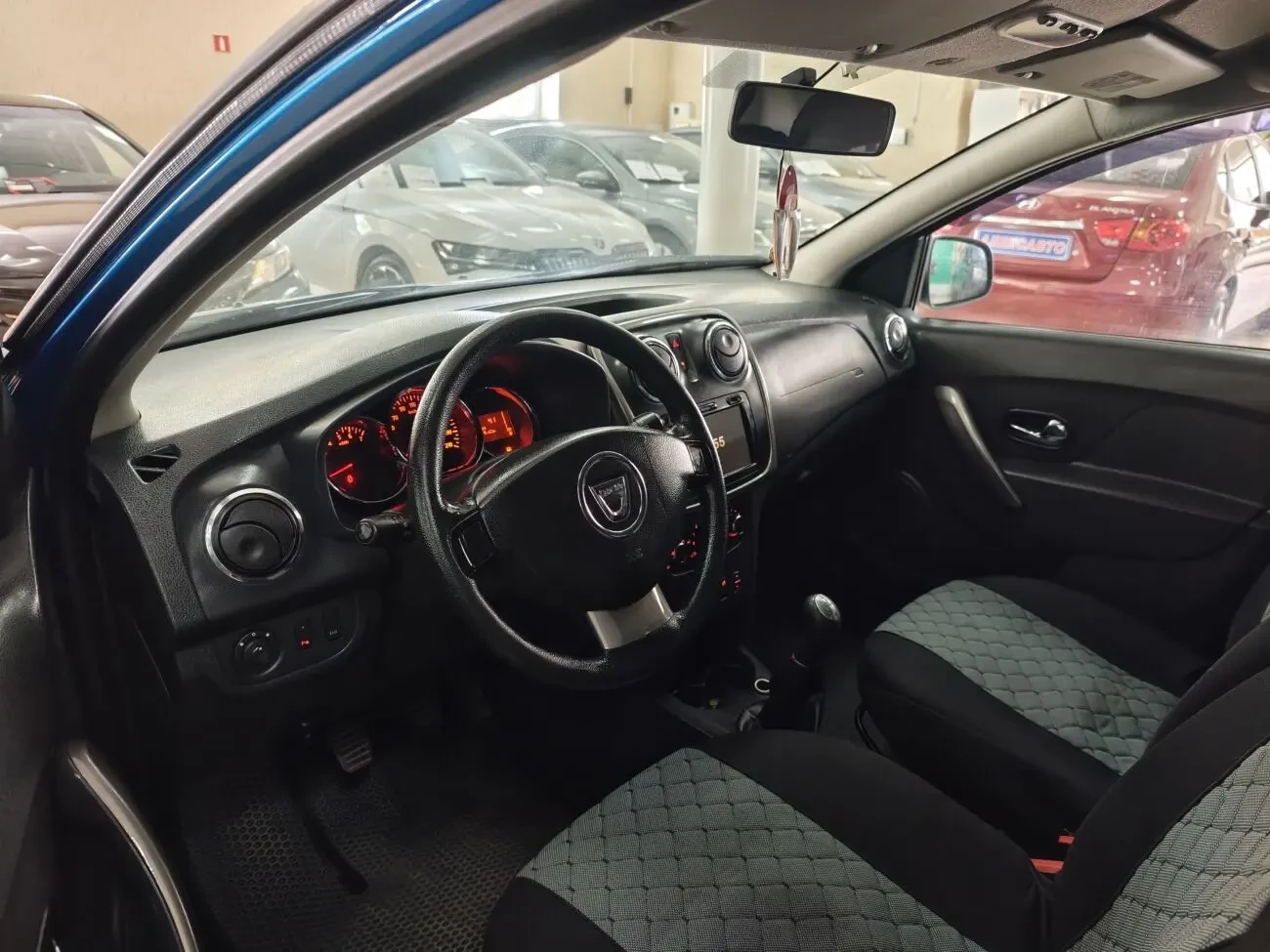 Dacia Sandero Stepway 1.5dCi 8V 5МКПП 2013 р.в. (90 к.с.) 8