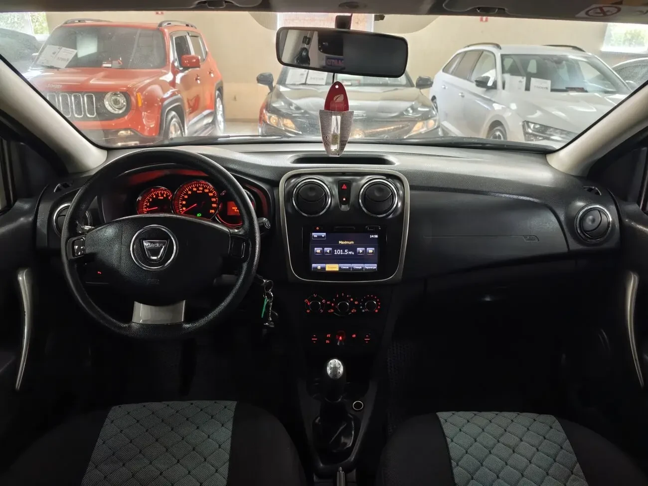 Dacia Sandero Stepway 1.5dCi 8V 5МКПП 2013 р.в. (90 к.с.) 9