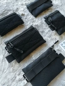 Підсумки-органайзери з велкро для патчів на систему MOLLE