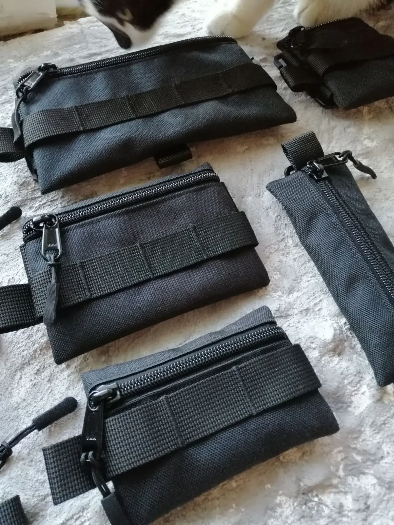 Підсумки-органайзери з кріпленням на систему MOLLE на сумку рюкзак 2