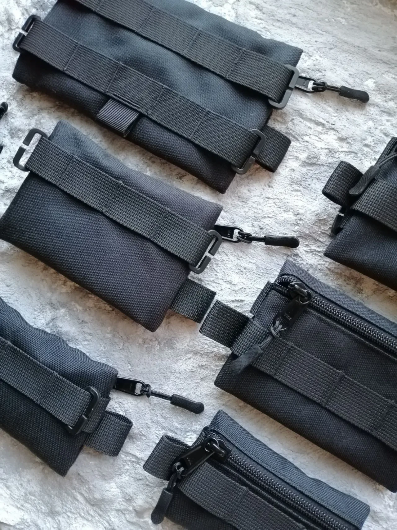 Підсумки-органайзери з кріпленням на систему MOLLE на сумку рюкзак 4
