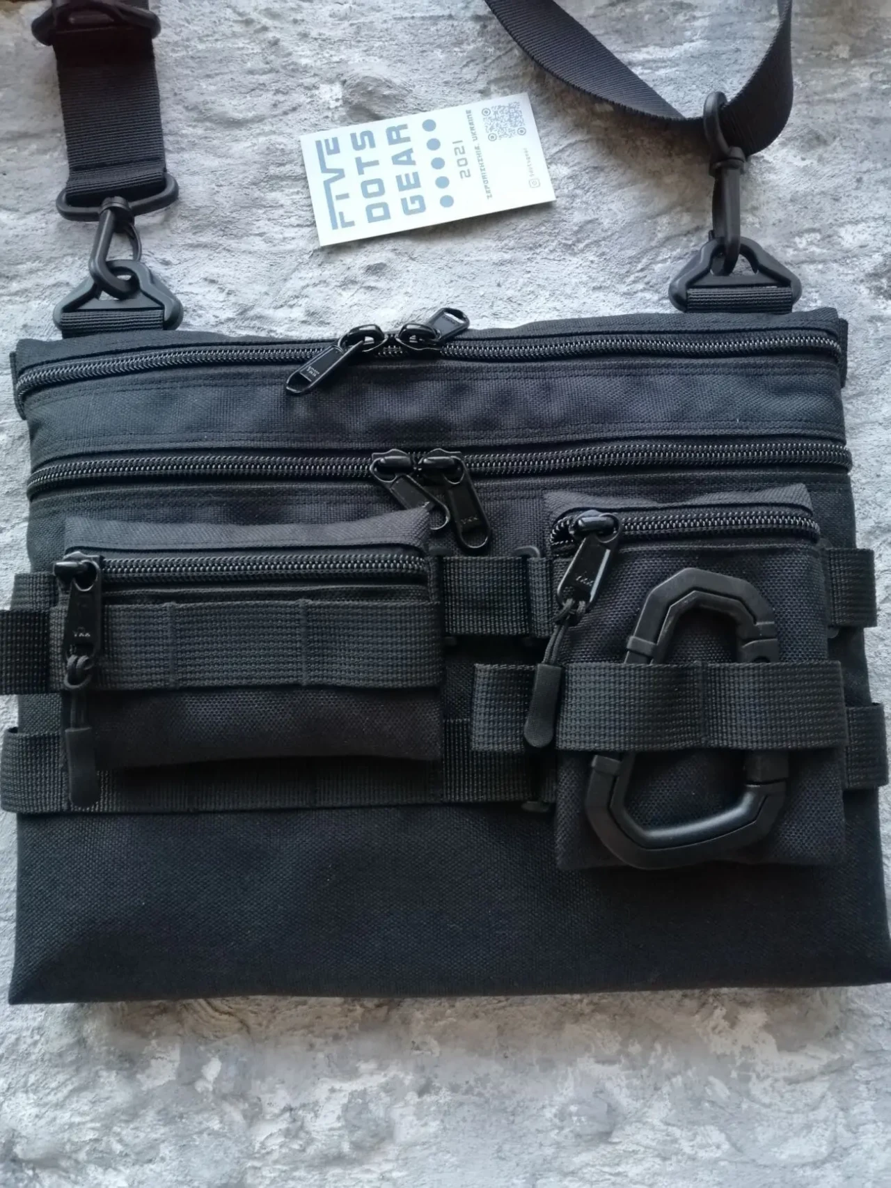 Підсумки-органайзери з кріпленням на систему MOLLE на сумку рюкзак 9