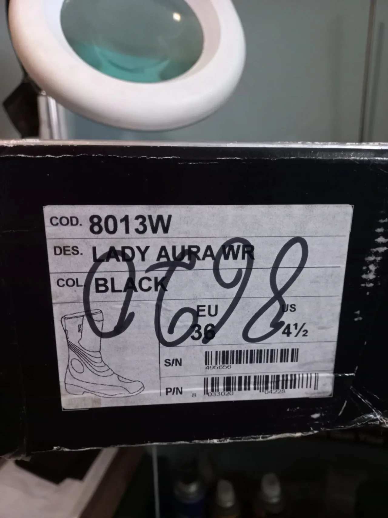 TCX Lady Aura WP 5
