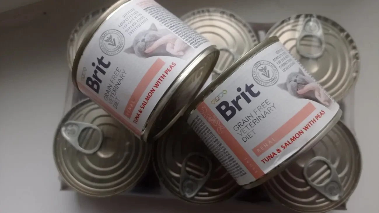 Брит ренал Brit Grain Free Veterinary Diet Renal Cat