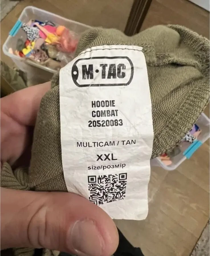 Худі M-Tac Combat Multicam 3