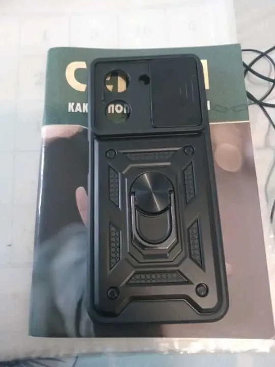 Захисний чохол-накладка для Xiaomi Redmi A5 + вставка для пальця