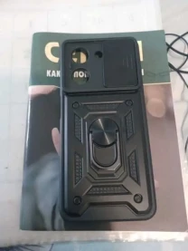 Захисний чохол-накладка для Xiaomi Redmi A5 + вставка для пальця
