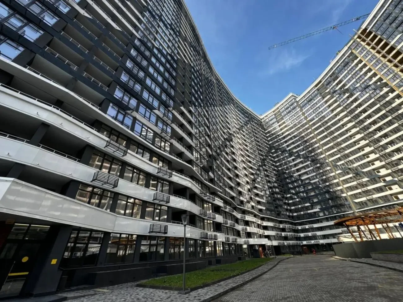 Аркадия ЖК Атмосфера Вид на море 3 Секция Балкон Панорама 7
