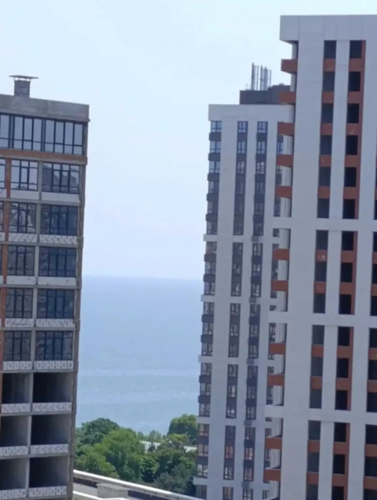 Аркадия ЖК Атмосфера Вид на море 3 Секция Балкон Панорама