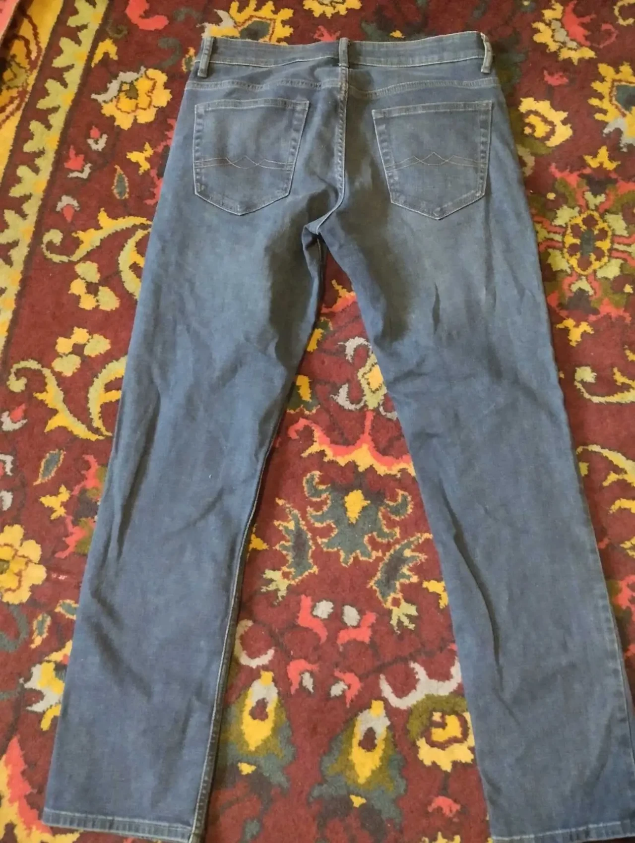 продам джинсы синие 3