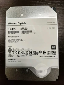 Продам WD DC HC530 14TB