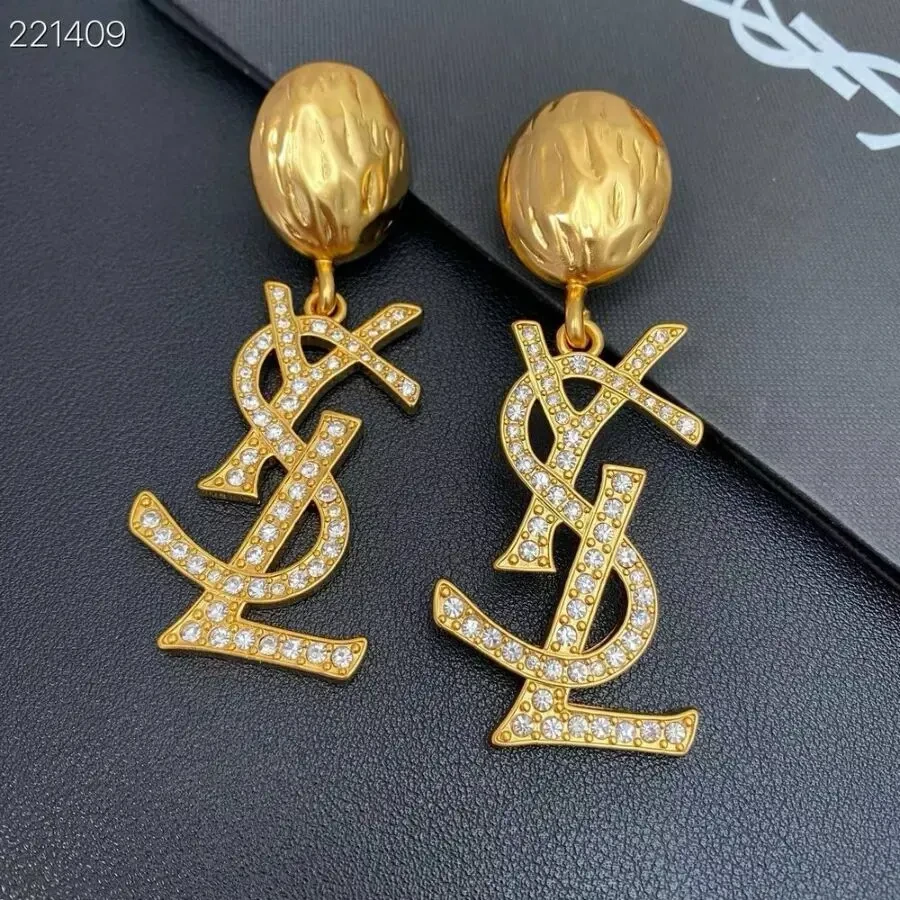 Кліпси Yves Saint Laurent Ysl 4