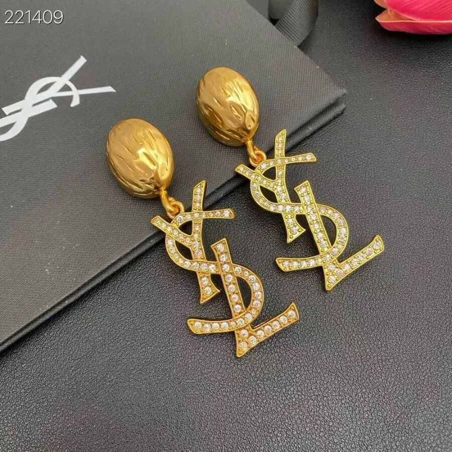 Кліпси Yves Saint Laurent Ysl