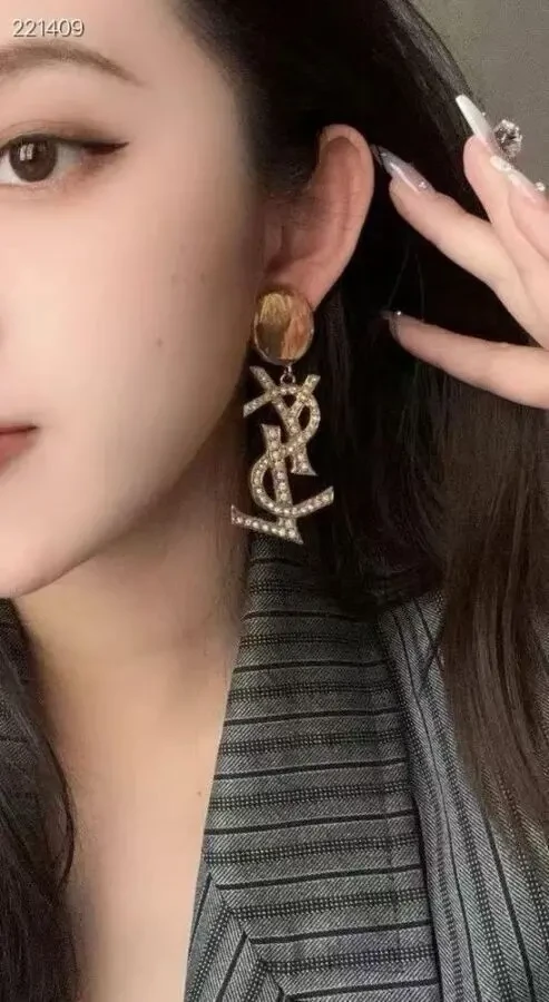Кліпси Yves Saint Laurent Ysl 6