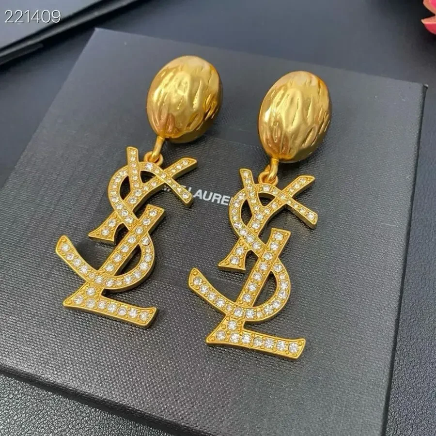 Кліпси Yves Saint Laurent Ysl 2