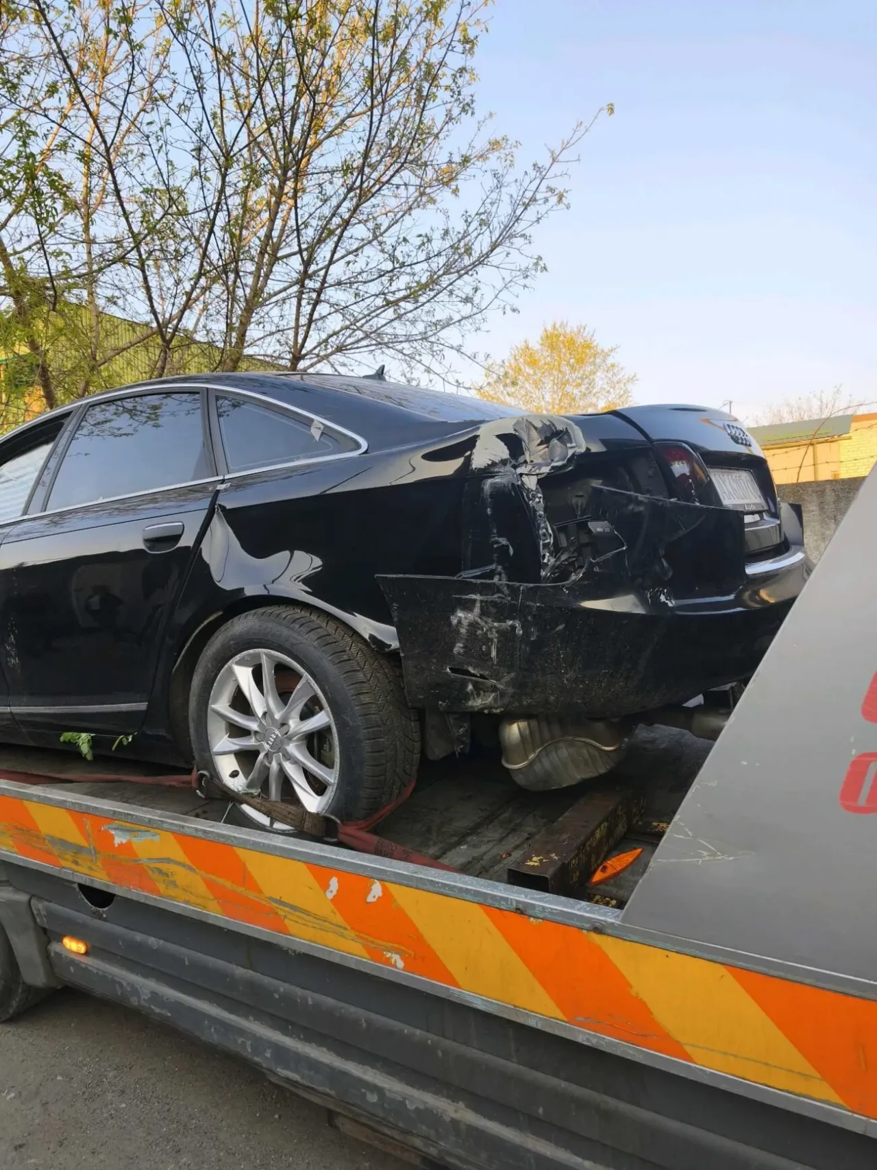AUDI A6 Quattro Ауди А6 Кватро на запчасти 6
