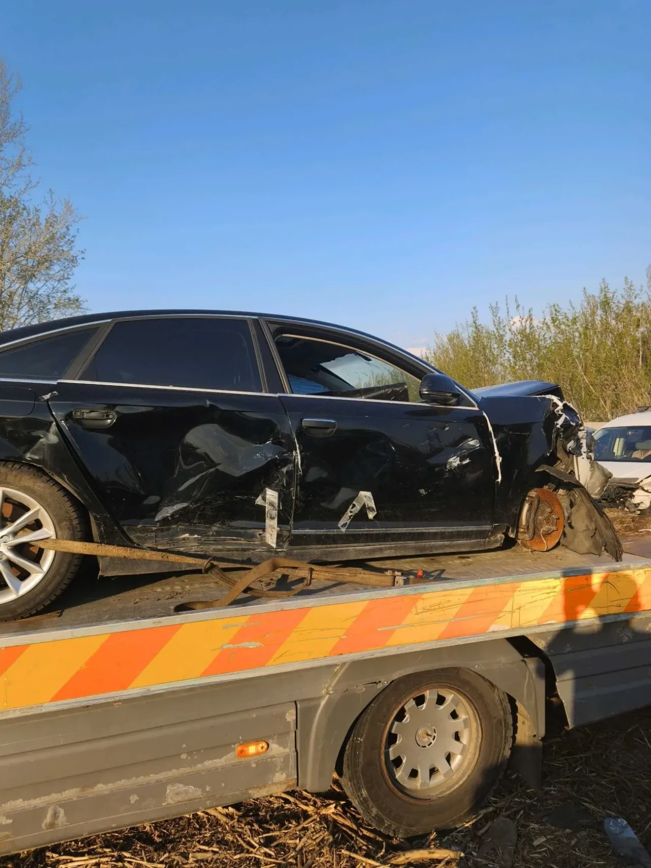 AUDI A6 Quattro Ауди А6 Кватро на запчасти 2