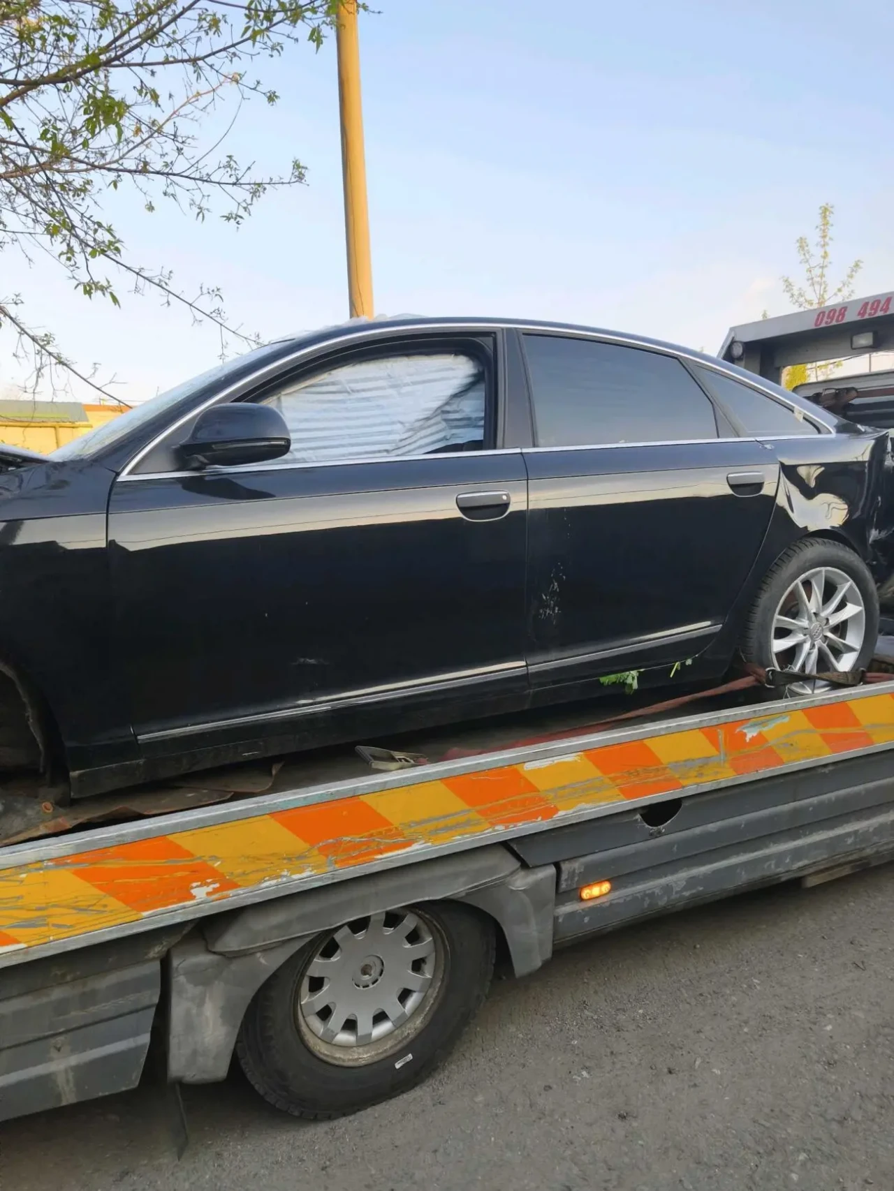 AUDI A6 Quattro Ауди А6 Кватро на запчасти 4
