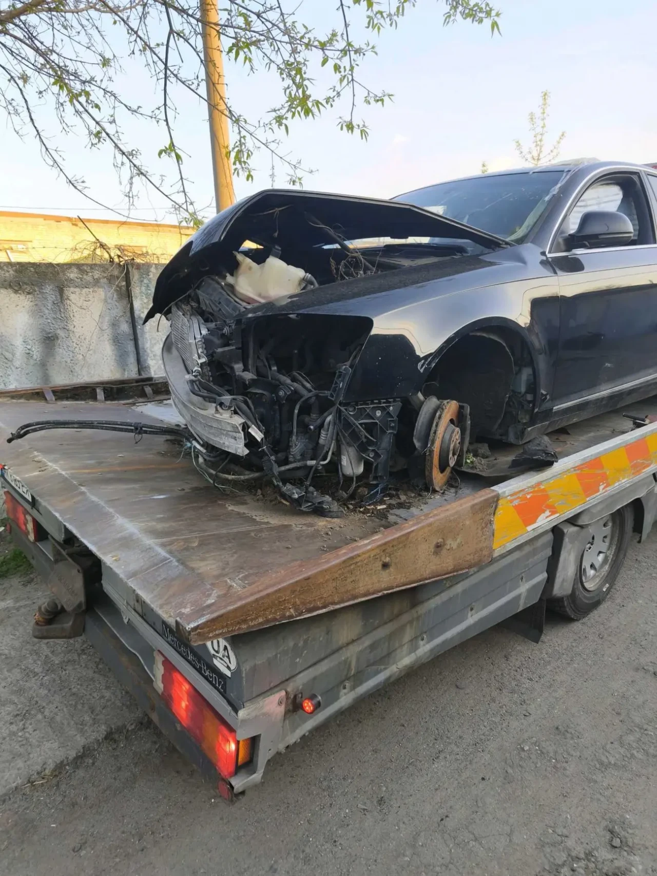 AUDI A6 Quattro Ауди А6 Кватро на запчасти 3