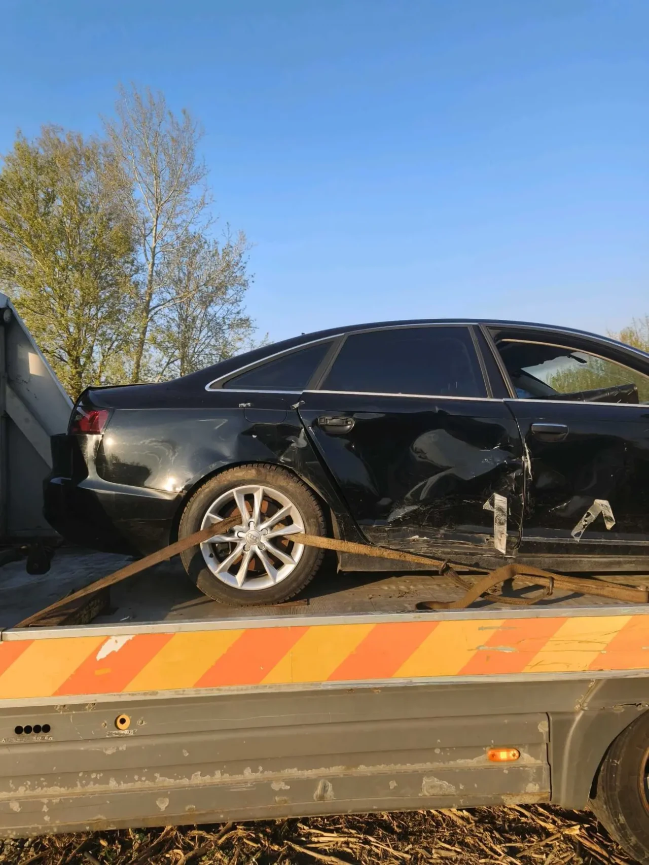AUDI A6 Quattro Ауди А6 Кватро на запчасти