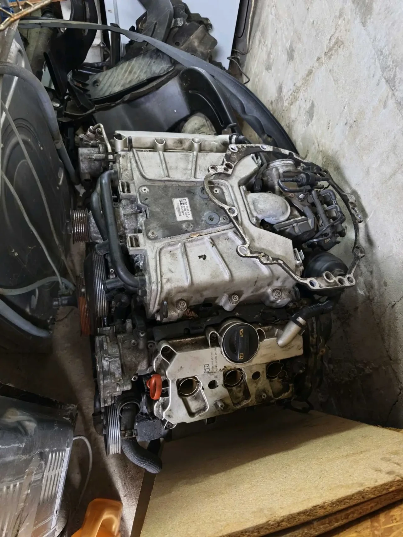 AUDI A6 Quattro Ауди А6 Кватро на запчасти 9