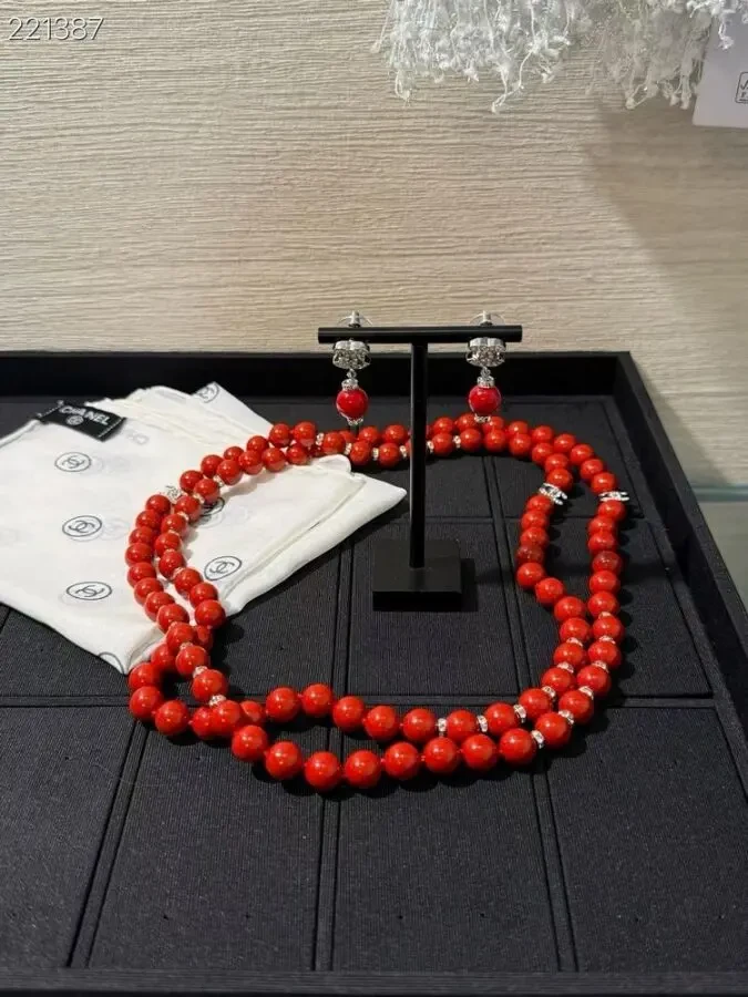 Сережки Chanell 2