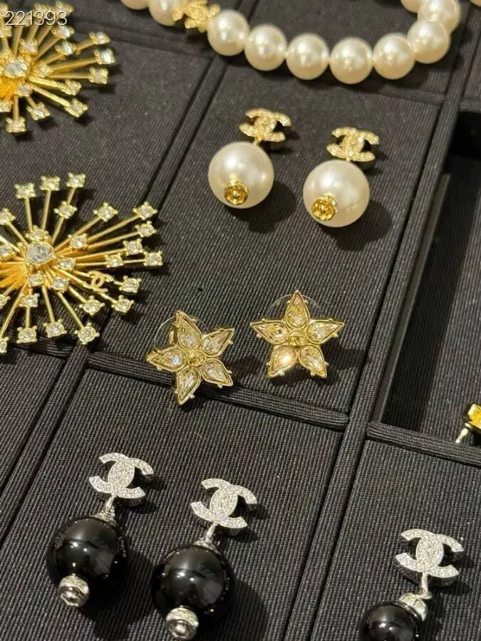 Сережки Chanell 10