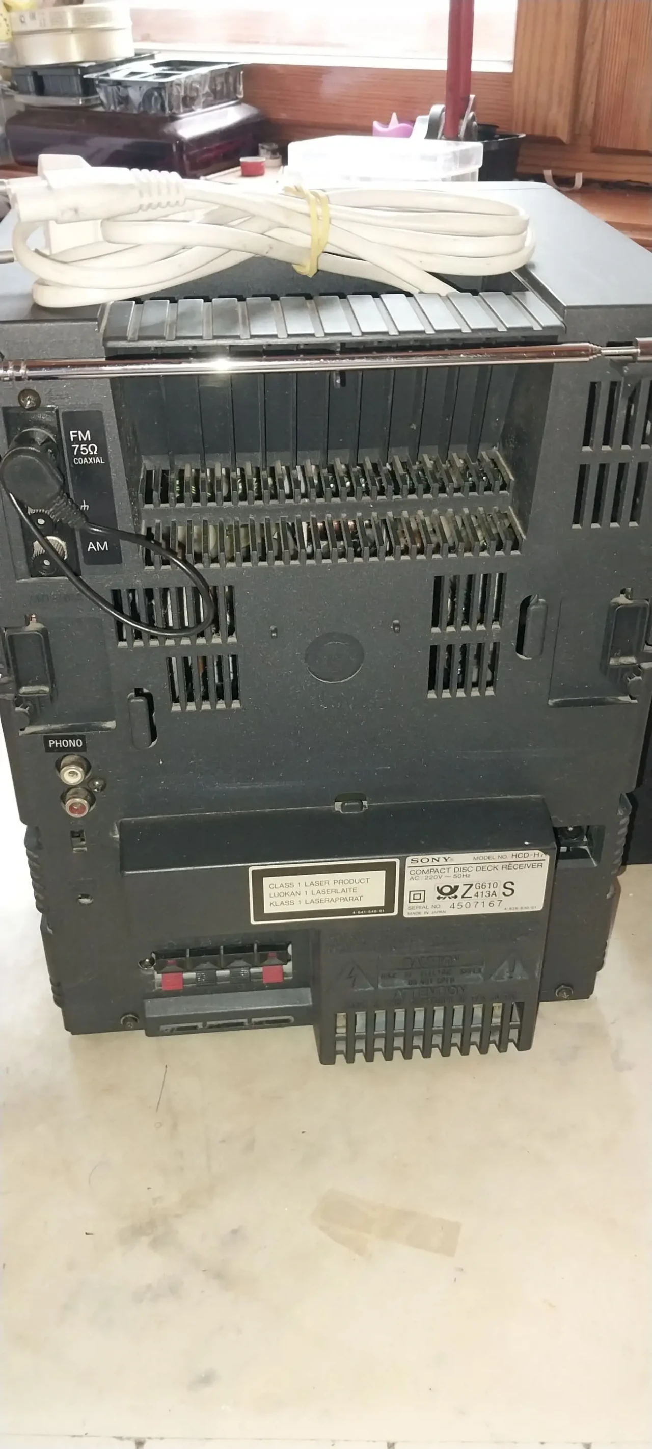 Музичний центр Sony FH-B7CD. Центр в хорошому стані 3