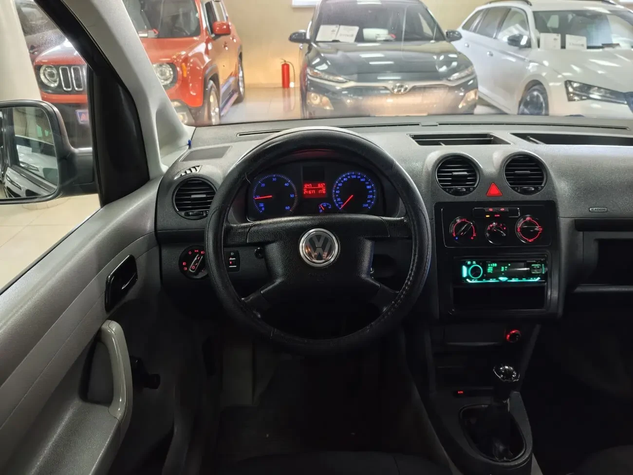 Volkswagen Caddy Kombi 2.0SDI 16V 5МКПП 2005 р.в. (70 к.с.) 10