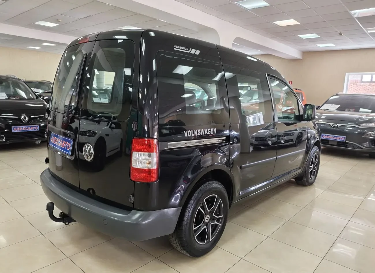 Volkswagen Caddy Kombi 2.0SDI 16V 5МКПП 2005 р.в. (70 к.с.) 4