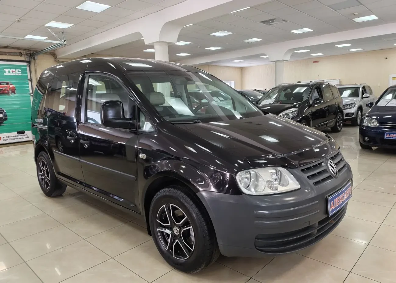 Volkswagen Caddy Kombi 2.0SDI 16V 5МКПП 2005 р.в. (70 к.с.) 5