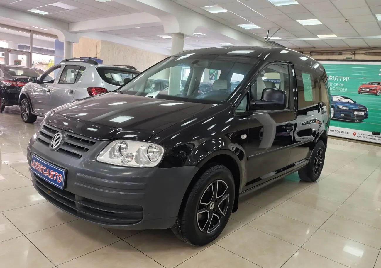 Volkswagen Caddy Kombi 2.0SDI 16V 5МКПП 2005 р.в. (70 к.с.)