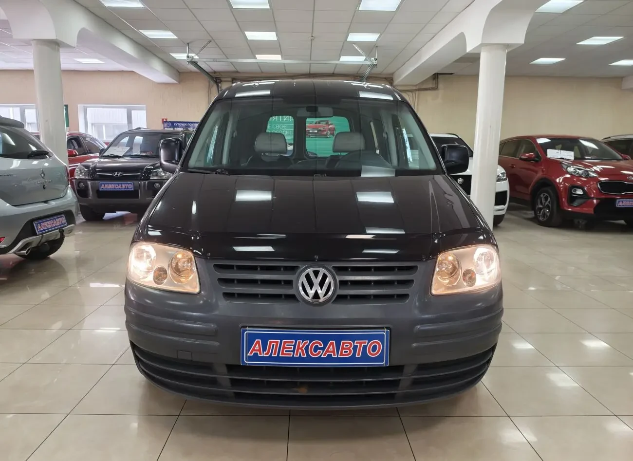 Volkswagen Caddy Kombi 2.0SDI 16V 5МКПП 2005 р.в. (70 к.с.) 6