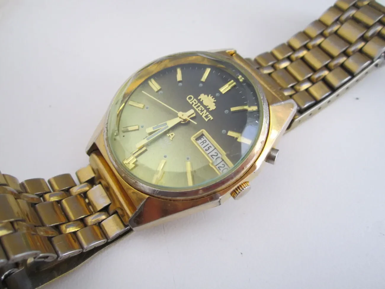 Часы ORIENT Автоподзавод. Япония. 5 7