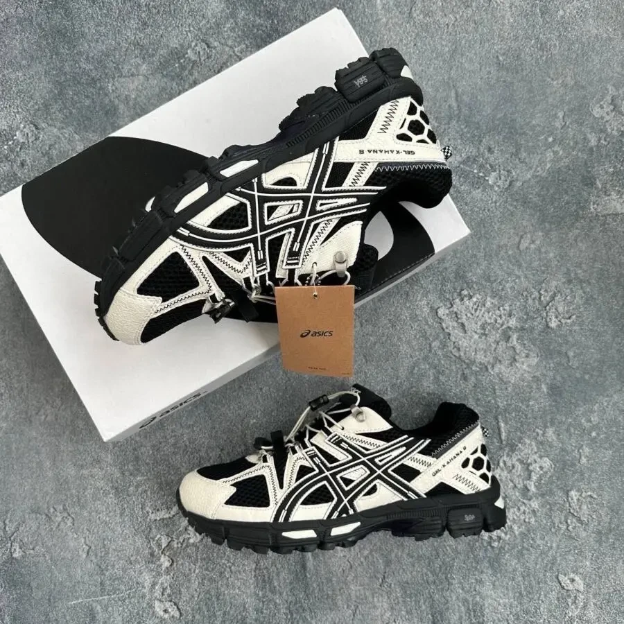 ASICS Gel-kahana 8 FL black/white 4