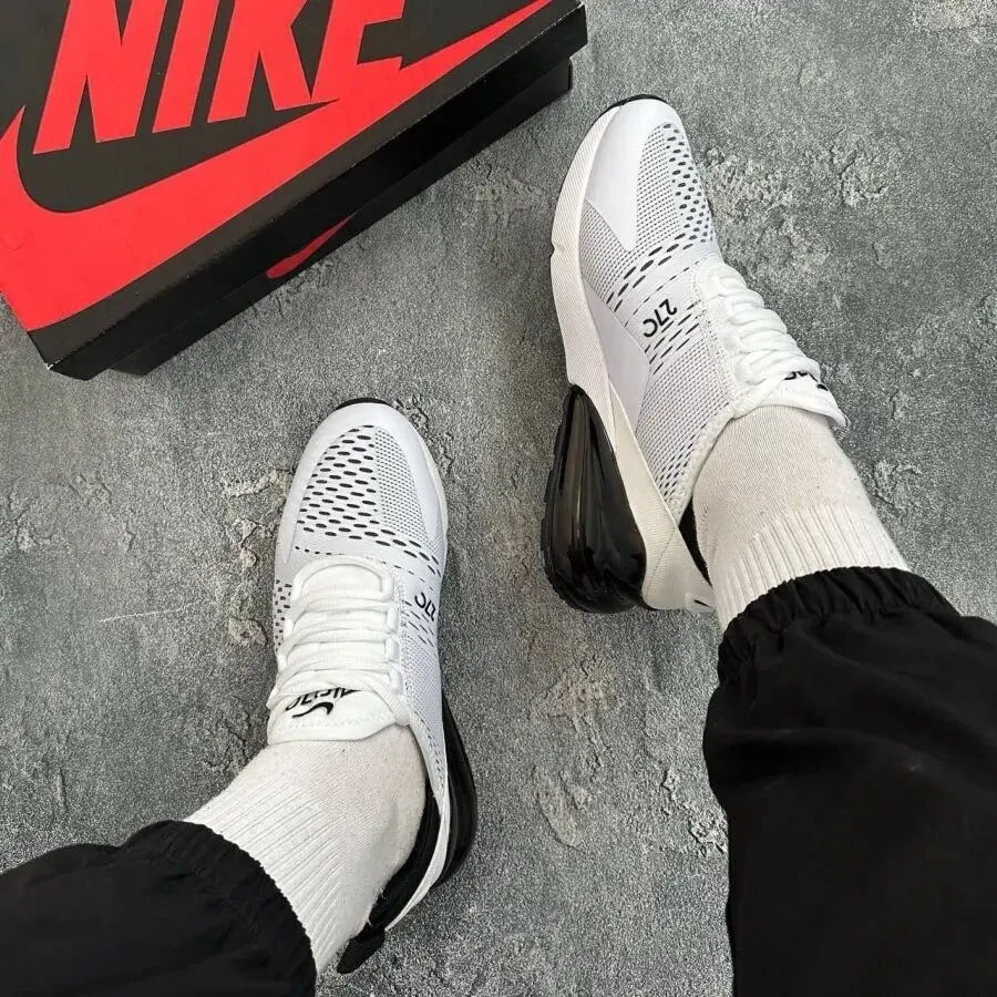Nike Air Max 270 white/black 4