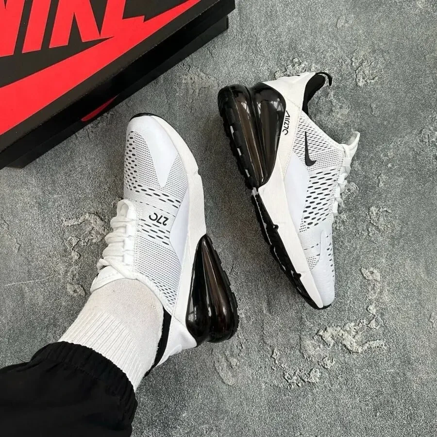 Nike Air Max 270 white/black 2