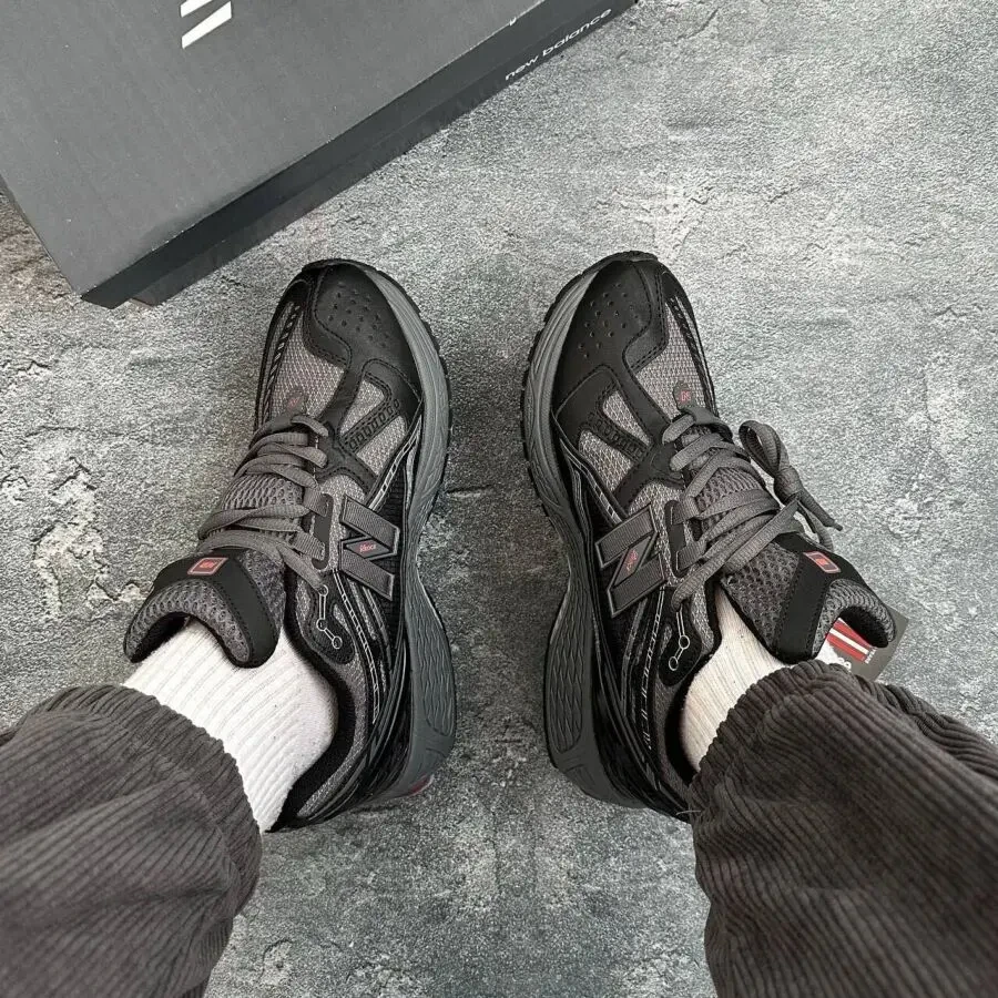 New Balance 1906U black/flame 4