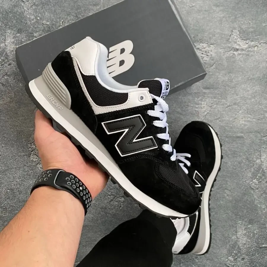 New Balance 574 black/white